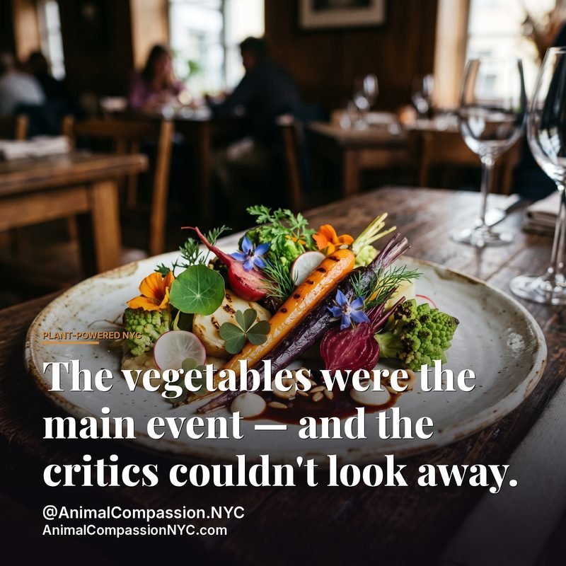 Plant-Powered NYC post — July 25, 2026